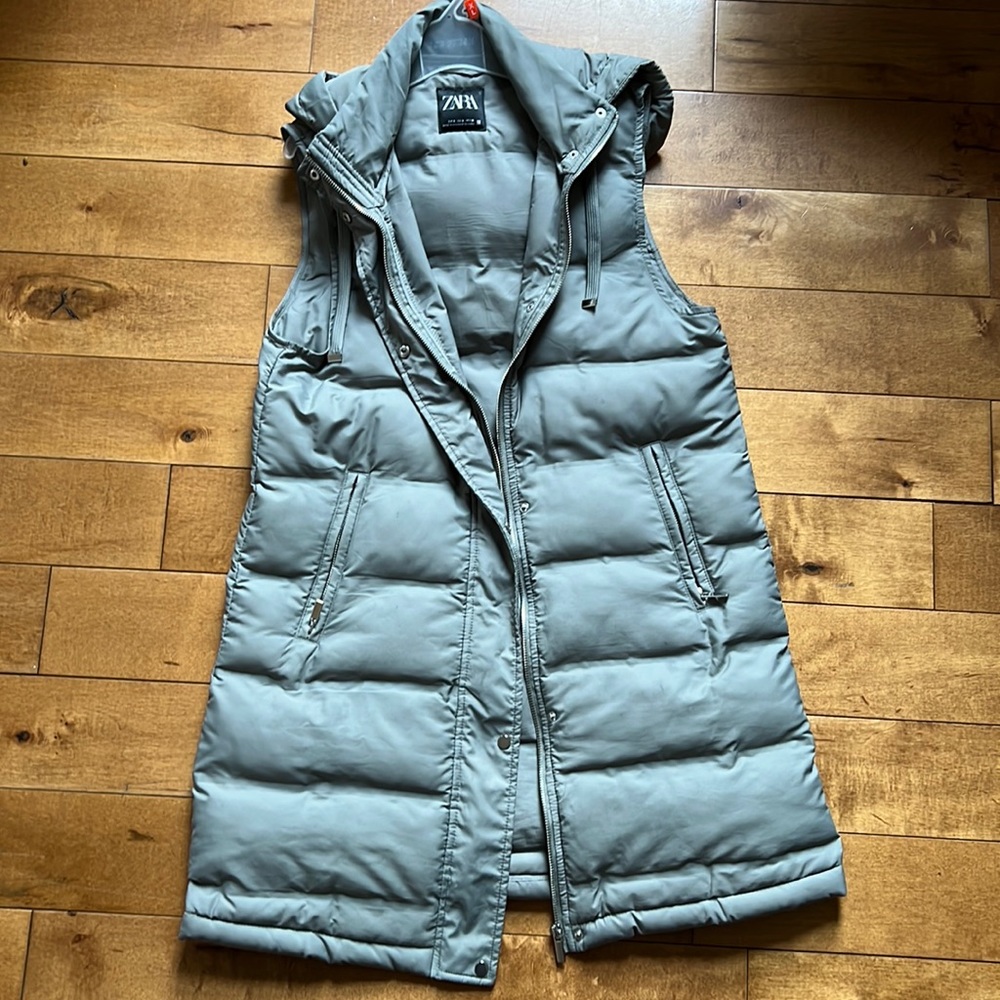 Light puffy jacket